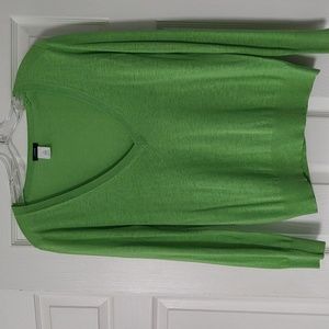 J. Crew tissue weight v-neck sweater